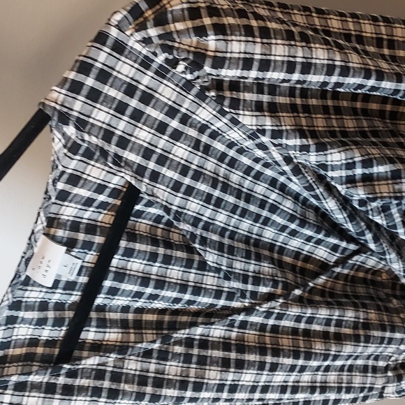 COPY - a new day Puff Sleeve Plaid Dress - Picture 8 of 12